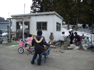 ★石屋のおっか★　おそろし～～～