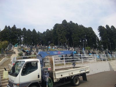 ★石屋のおっか★　宮城県にて