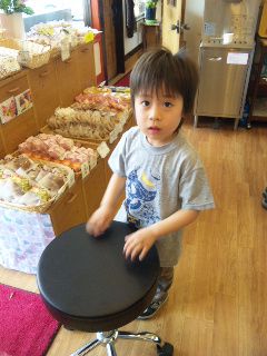 ★石屋のおっか★将来はケーキ屋さんのお嫁・・・