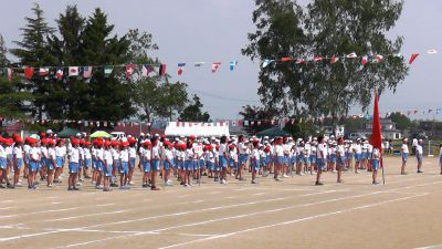 ★石屋のおっか★涙の運動会