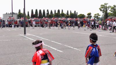★石屋のおっか★消防演習