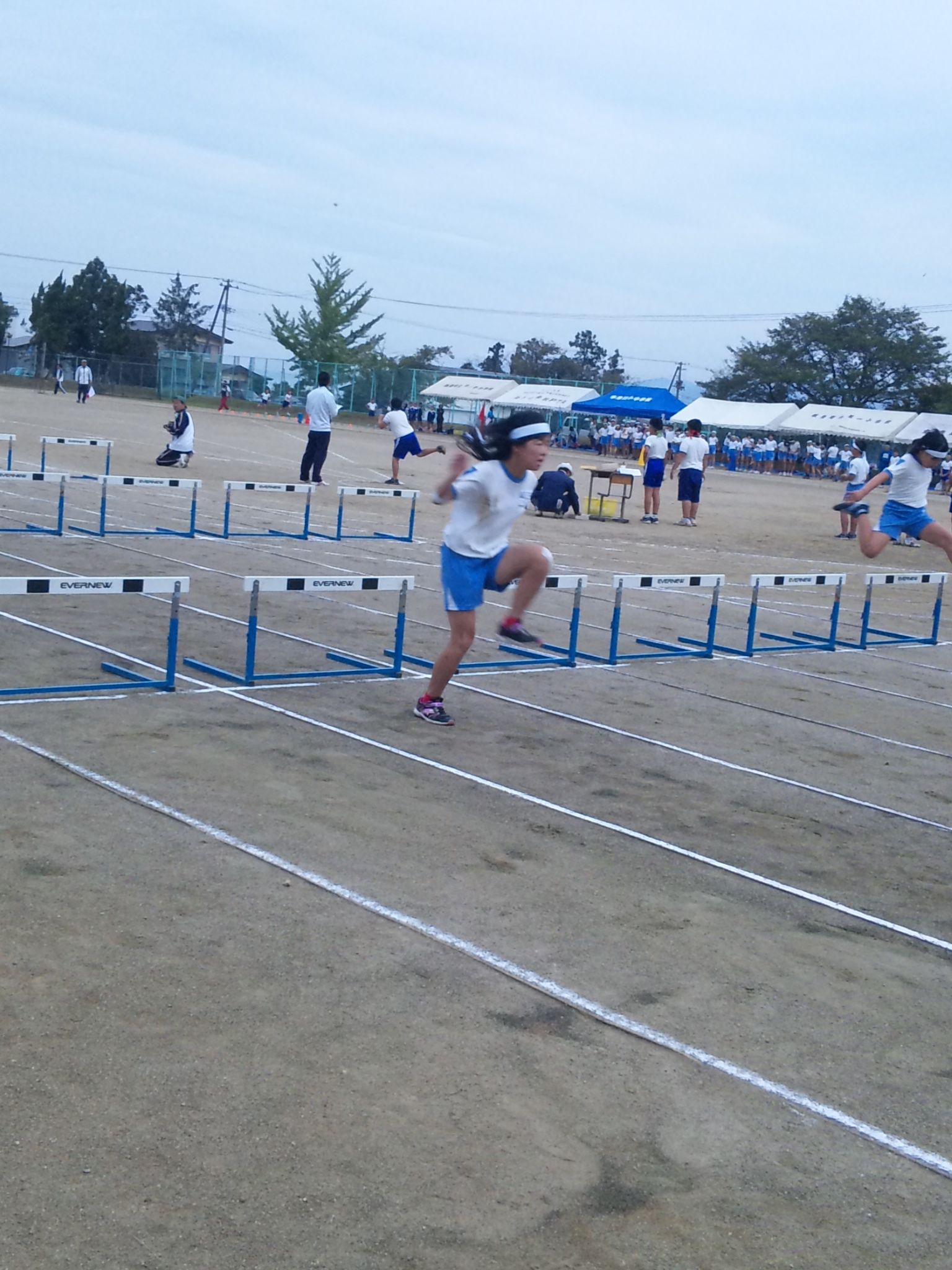 ★石屋のおっか★飯豊町陸上大会