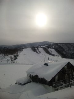 ★石屋のおっか★天元台にて
