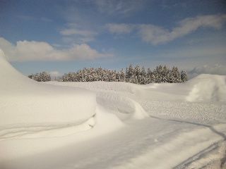 ★石屋のおっか★やっと晴れ間が