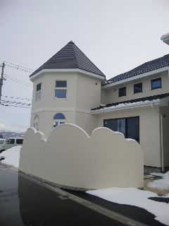 ★石屋のおっか★雲の上