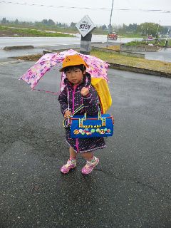 ★石屋のおっか★雨の日