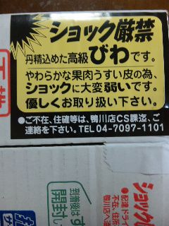 ★石屋のおっか★ショック厳禁！