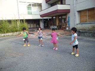 ★石屋のおっか★夏休み真っ最中～