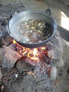 ★石屋のおっか★いも煮かい♪