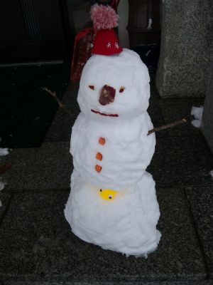 ★石屋のおっか★やっぱり来ました。
