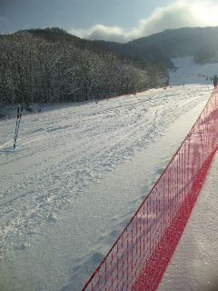 ★石屋のおっか★県中学校スキー大会