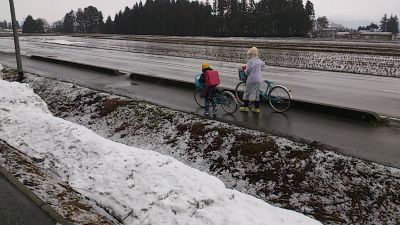 ★石屋のおっか★　自転車教室