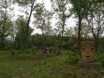 ★石屋のおっか★　こころを癒す石んこ地蔵