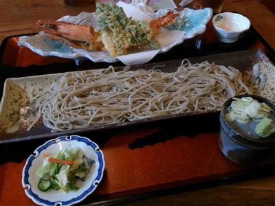 ★石屋のおっか★がま亭が、『手打ちそば』のお店に