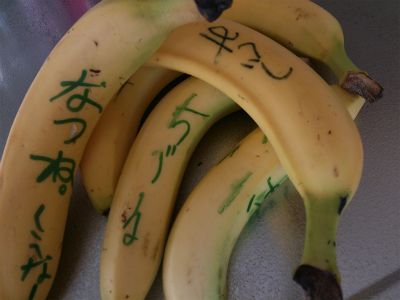 ★石屋のおっか★バナナ争奪戦