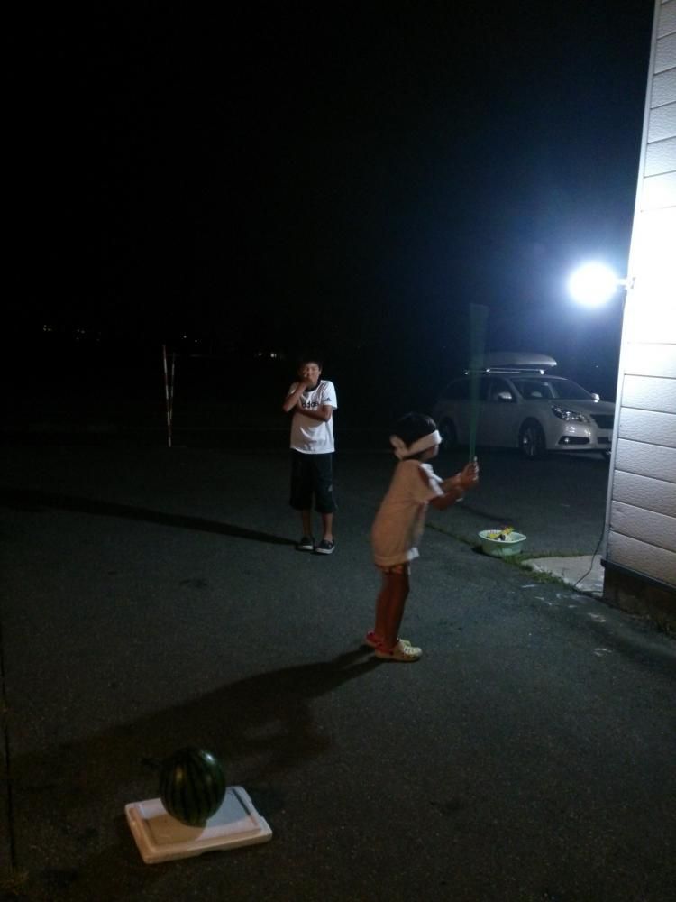 ★石屋のおっか★夏の出来事・・・１