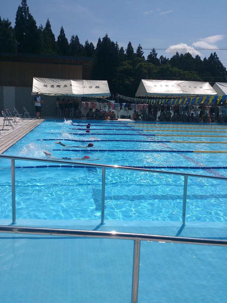 ★石屋のおっか★水泳大会