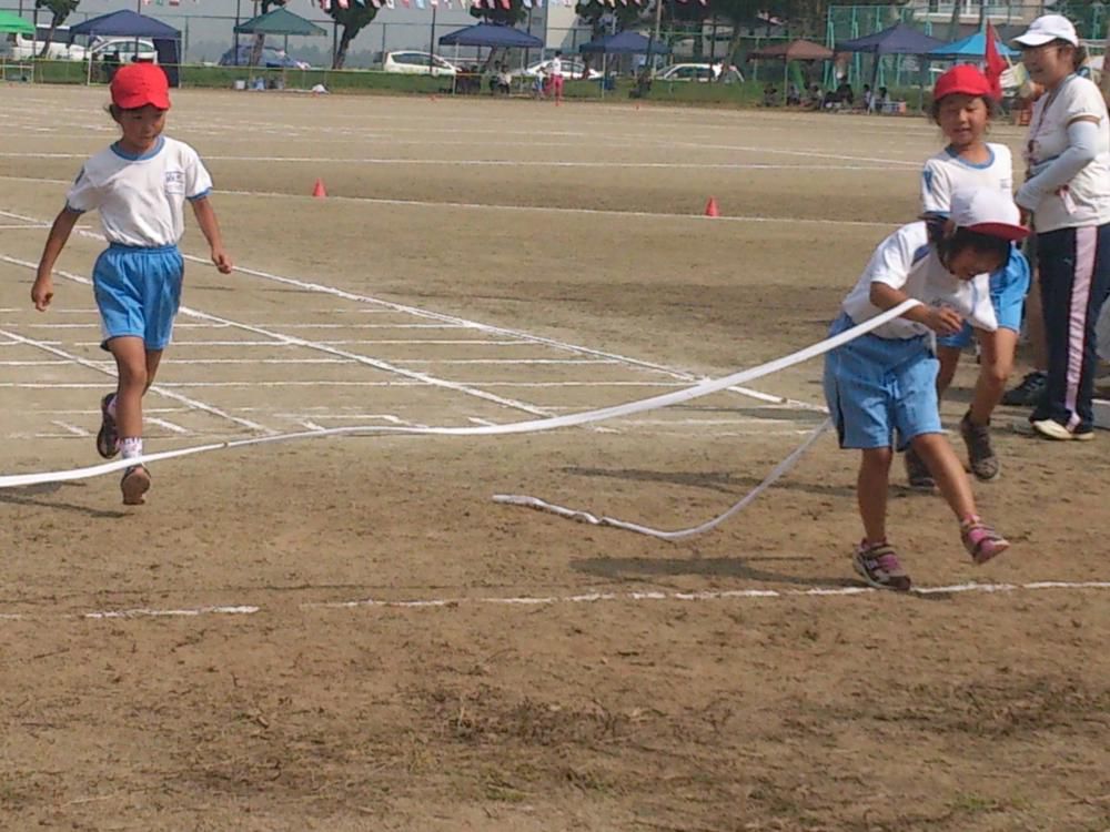 ★石屋のおっか★　第一小学校運動会