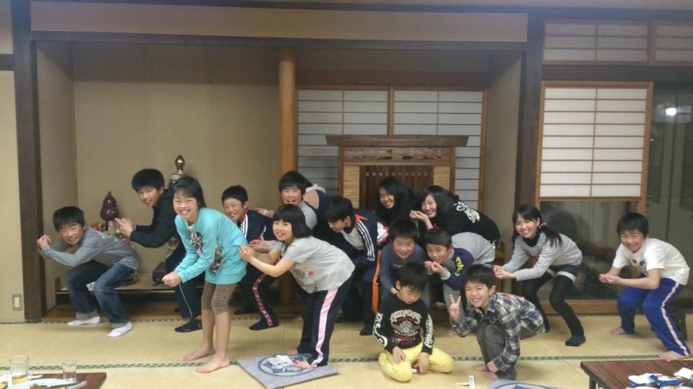 ★石屋のおっか★飯豊Ｊｒレーシング　シーズン納会！！ｉｎしらさぎ荘