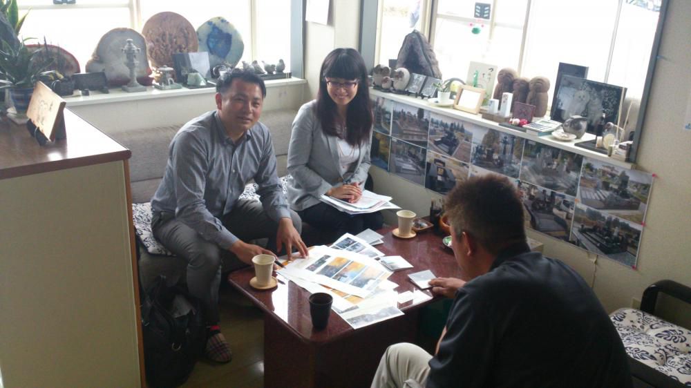 ★石屋のおっか★作戦会議！