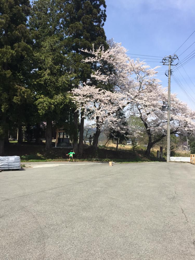 ★石屋のおっか★暇人とお花見～