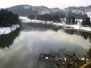 大石田町のビューポイントへ・・・