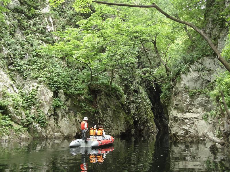 【9月26日・27日】三淵渓谷ボートツーリング運航【ながい百秋湖】