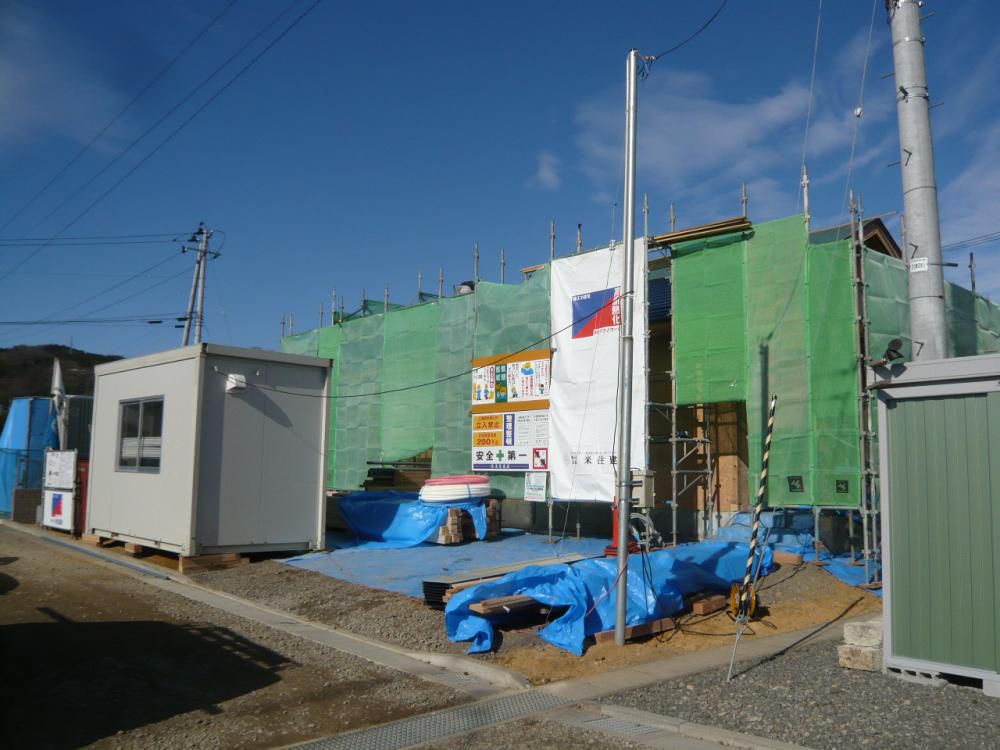 Ｉ様邸　建方進行中！