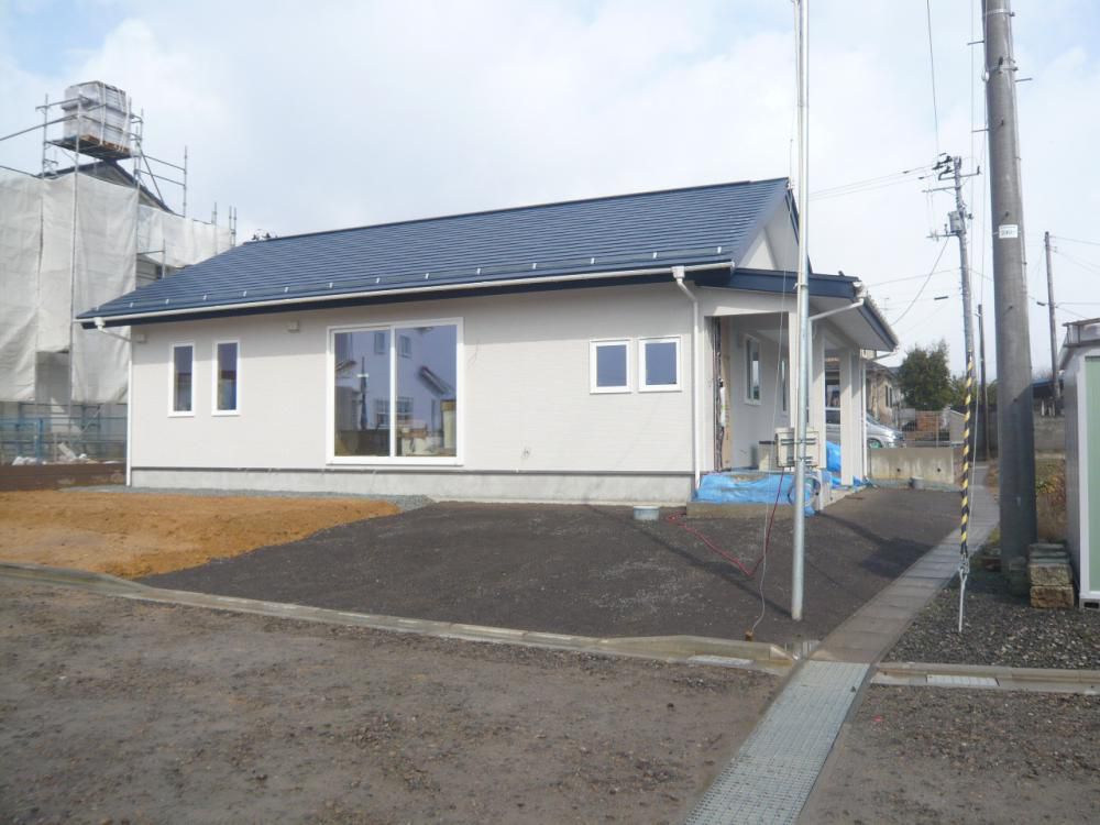 Ｉ様邸もうすぐ完成！