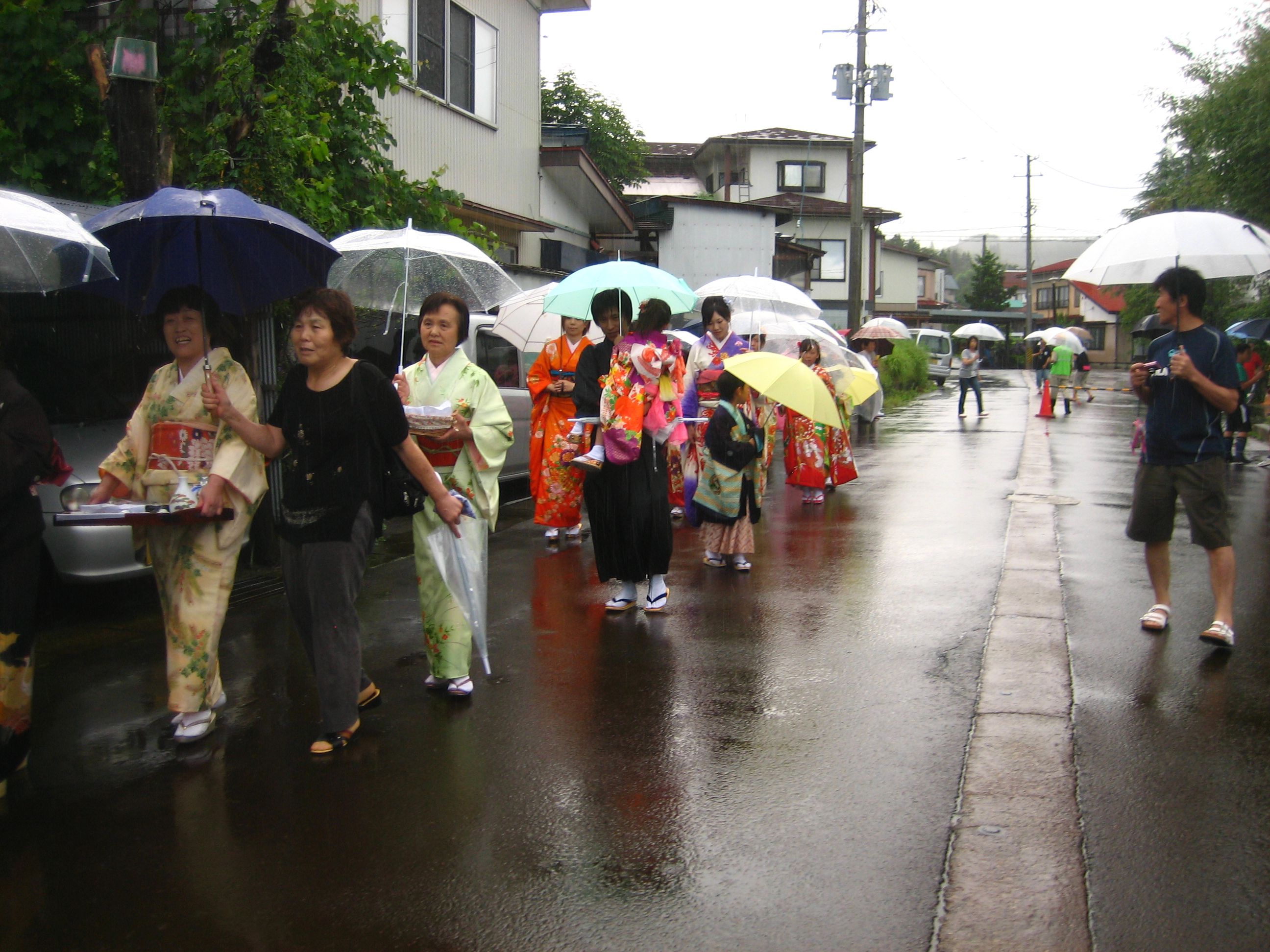 復刻版椿劇場　むかさり行列