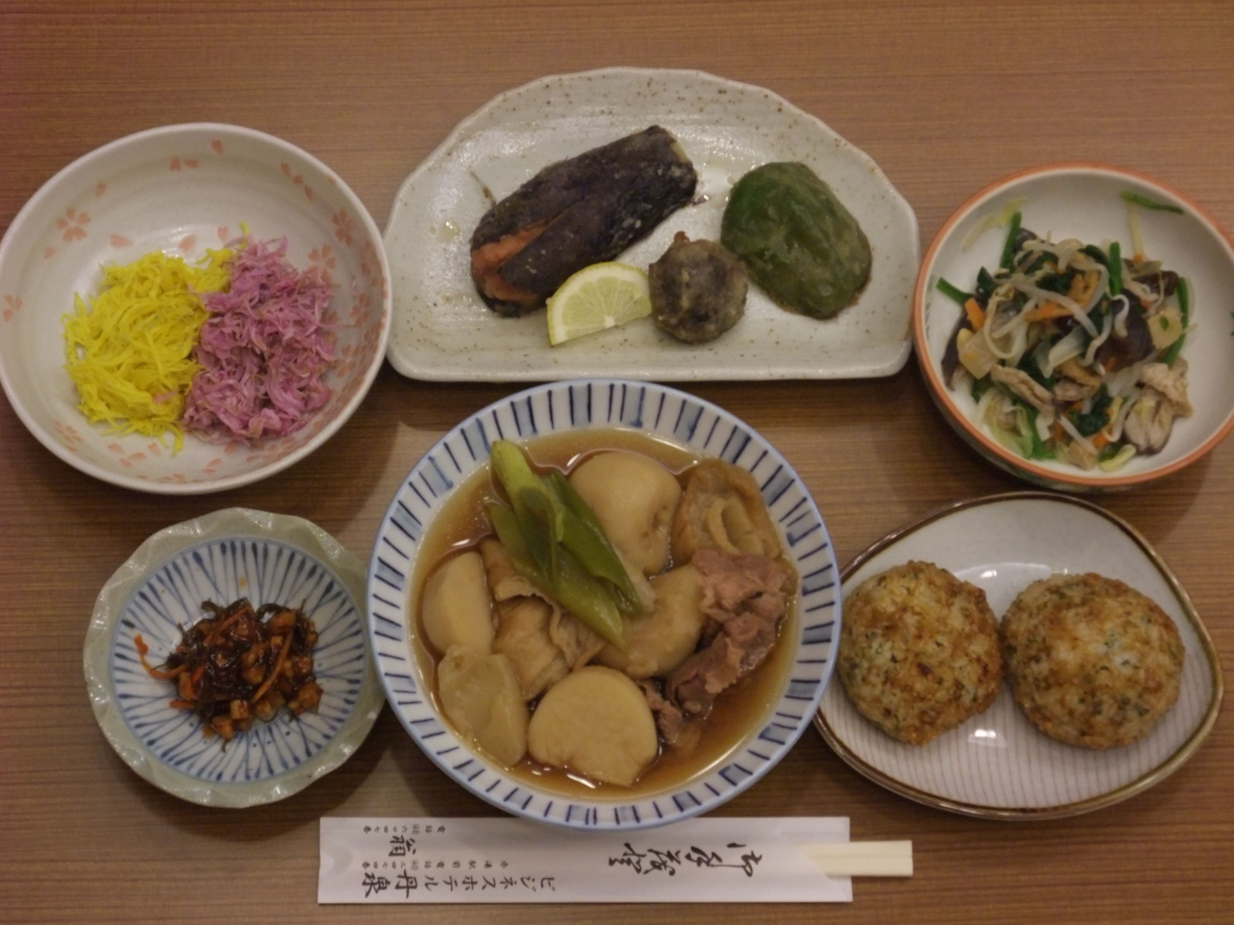 秋の味覚そろいました