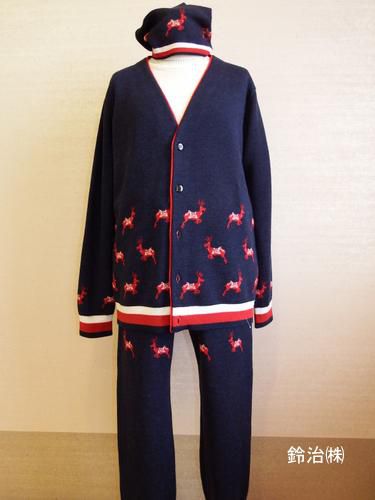 わが町自慢のファッションニット《１２月のYamanobe　Knit》