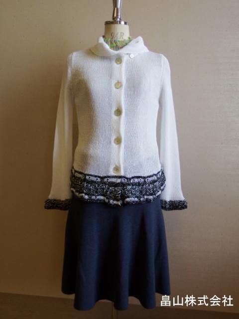 わが町自慢のファッションニット《２月のYamanobe　Knit》