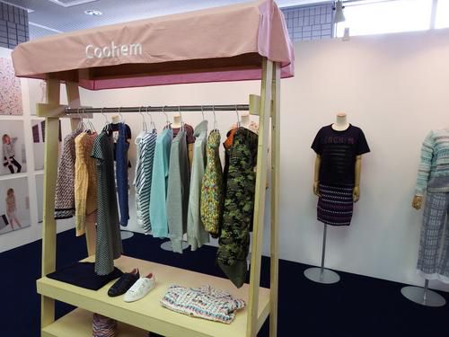 【TOKYO  FASHION AWARD2016】受賞記念　～“米冨繊維”Coohem展示会～
