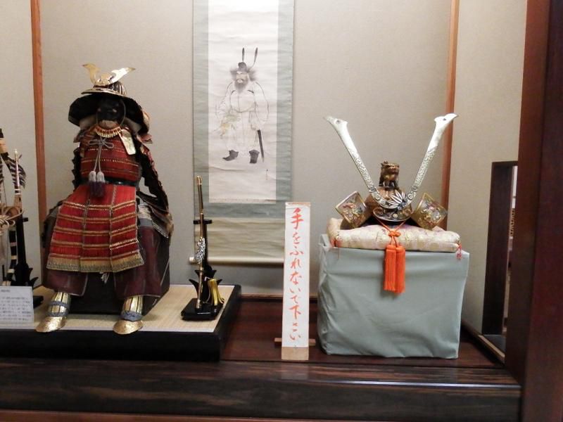 ふるさと資料館　『五月人形展』
