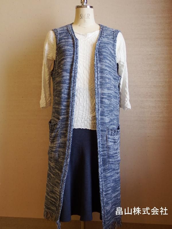 わが町自慢のファッションニット《７月のYamanobe　Knit》
