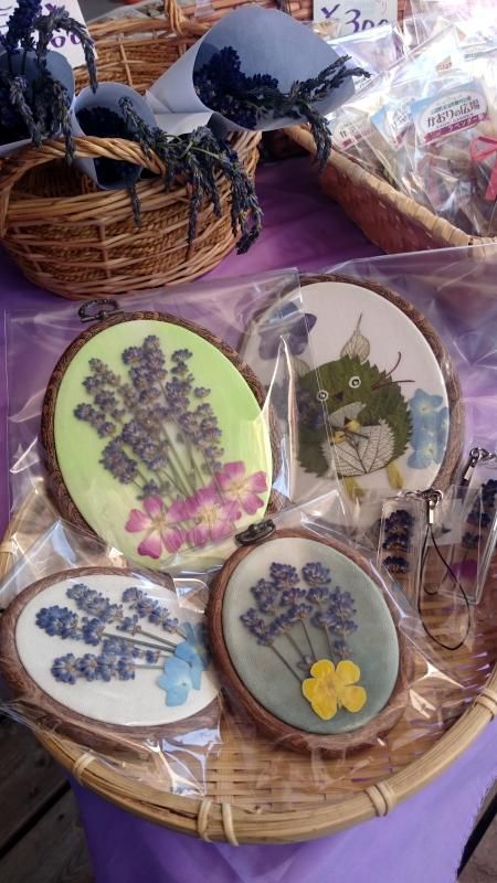 『押し花クラフト教室』に参加してみませんか！！