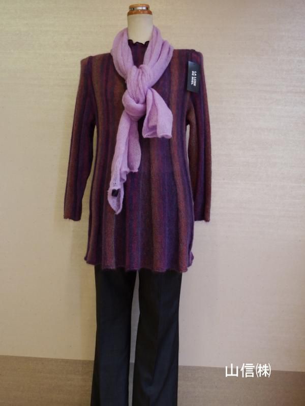 わが町自慢のファッションニット《10月のYamanobe　Knit》