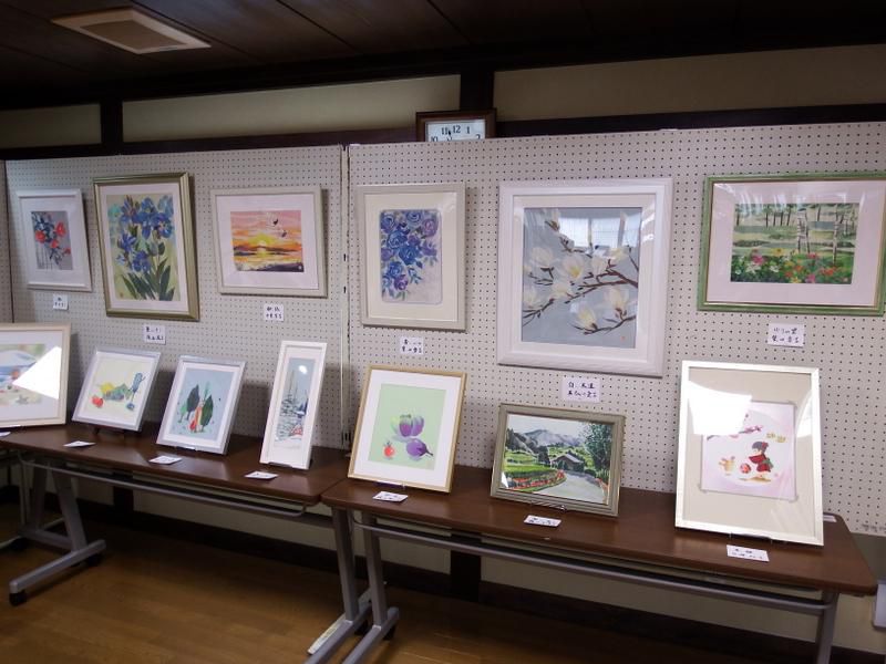 やまのべ雛街道イベント～齋藤ちや「ちぎり絵展」～