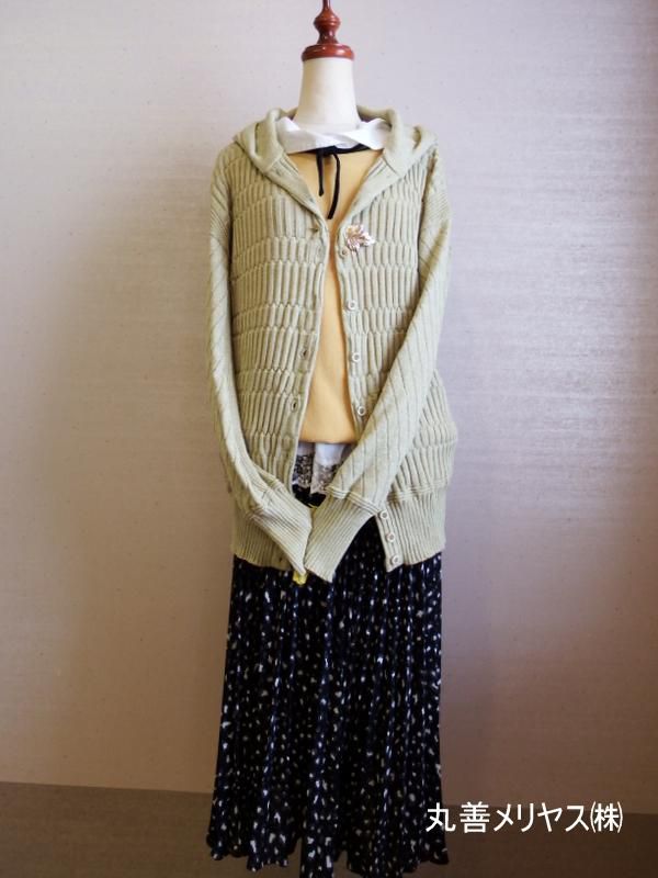 わが町自慢のファッションニット《４月のYamanobe　Knit》