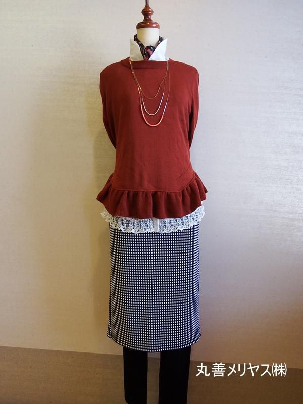 わが町自慢のファッションニット《９月のYamanobe　Knit》
