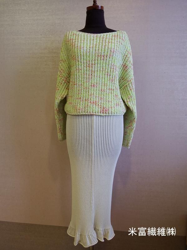 わが町自慢のファッションニット《３月のYamanobe　Knit》