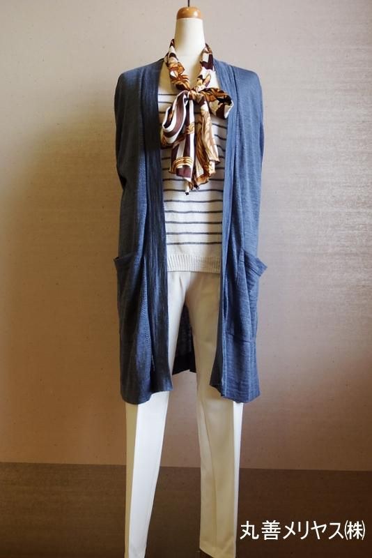 わが町自慢のファッションニット《７月のYamanobe　Knit》