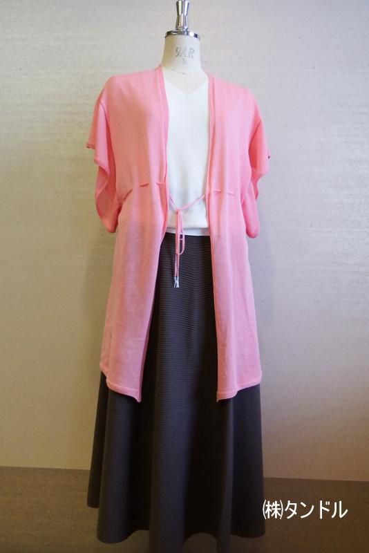 わが町自慢のファッションニット《８月のYamanobe　Knit》