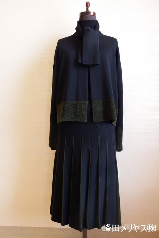 わが町自慢のファッションニット《９月のYamanobe　Knit》