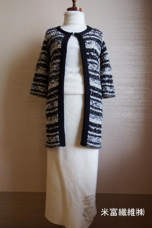 わが町自慢のファッションニット《１月のYamanobe　Knit》