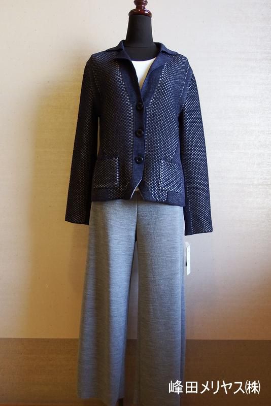 わが町自慢のファッションニット《２月のYamanobe　Knit 》