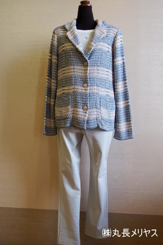 わが町自慢のファッションニット《３月のYamanobe　Knit》