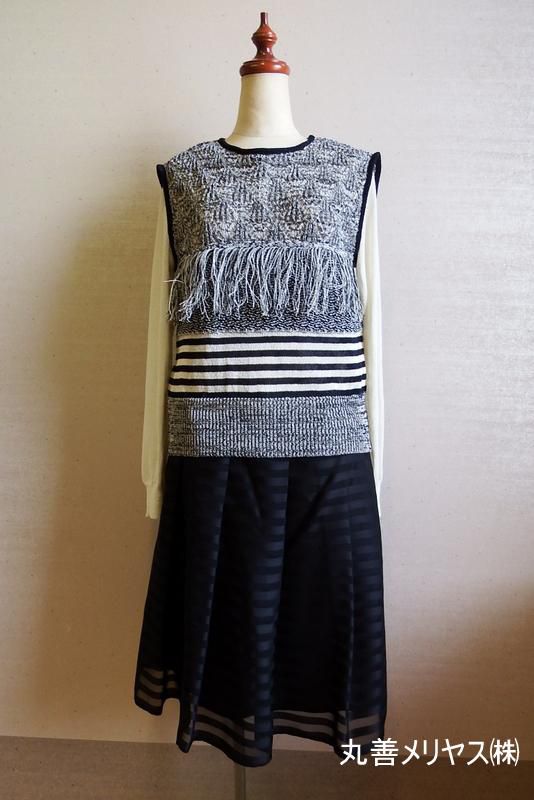 わが町自慢のファッションニット《４月のYamanobe　Knit》