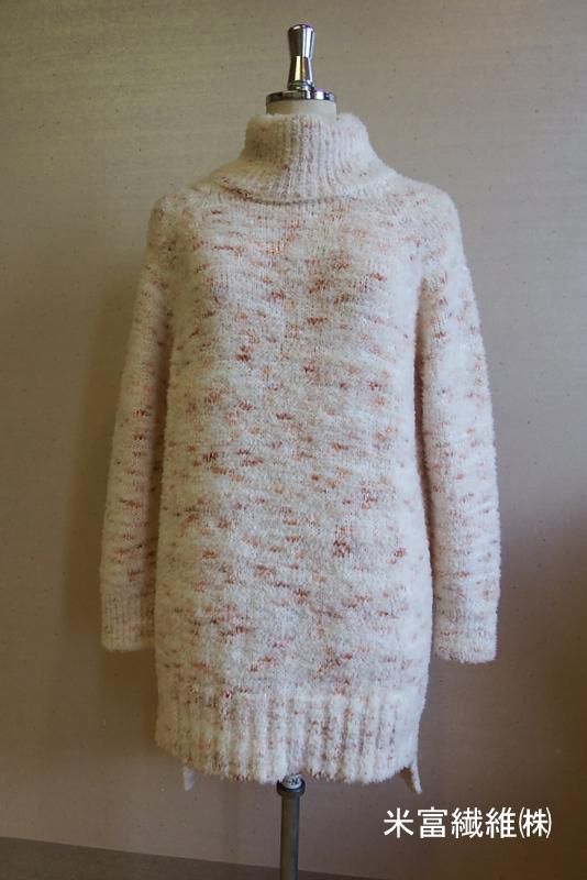 わが町自慢のファッションニット《１０月のYamanobe　Knit》